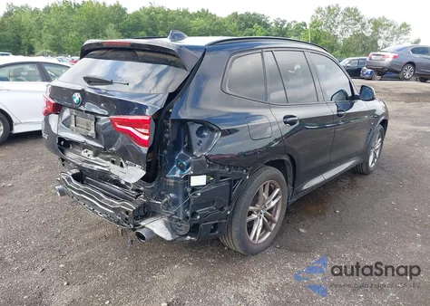 2019 BMW X3 xDrive30I из США, поврежденный, VIN 5UXTR9C54KLE19471